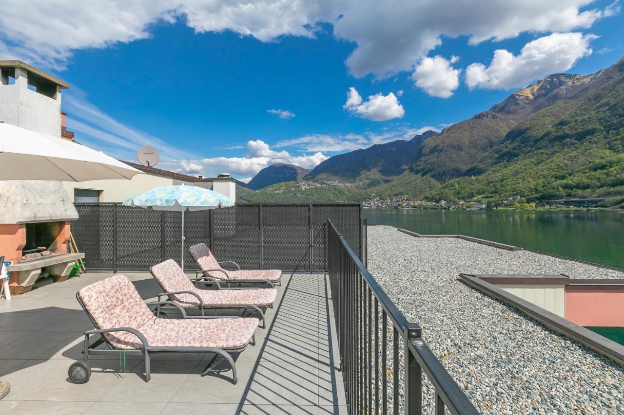 Casa Bader - Happy Rentals Riva San Vitale Exterior foto