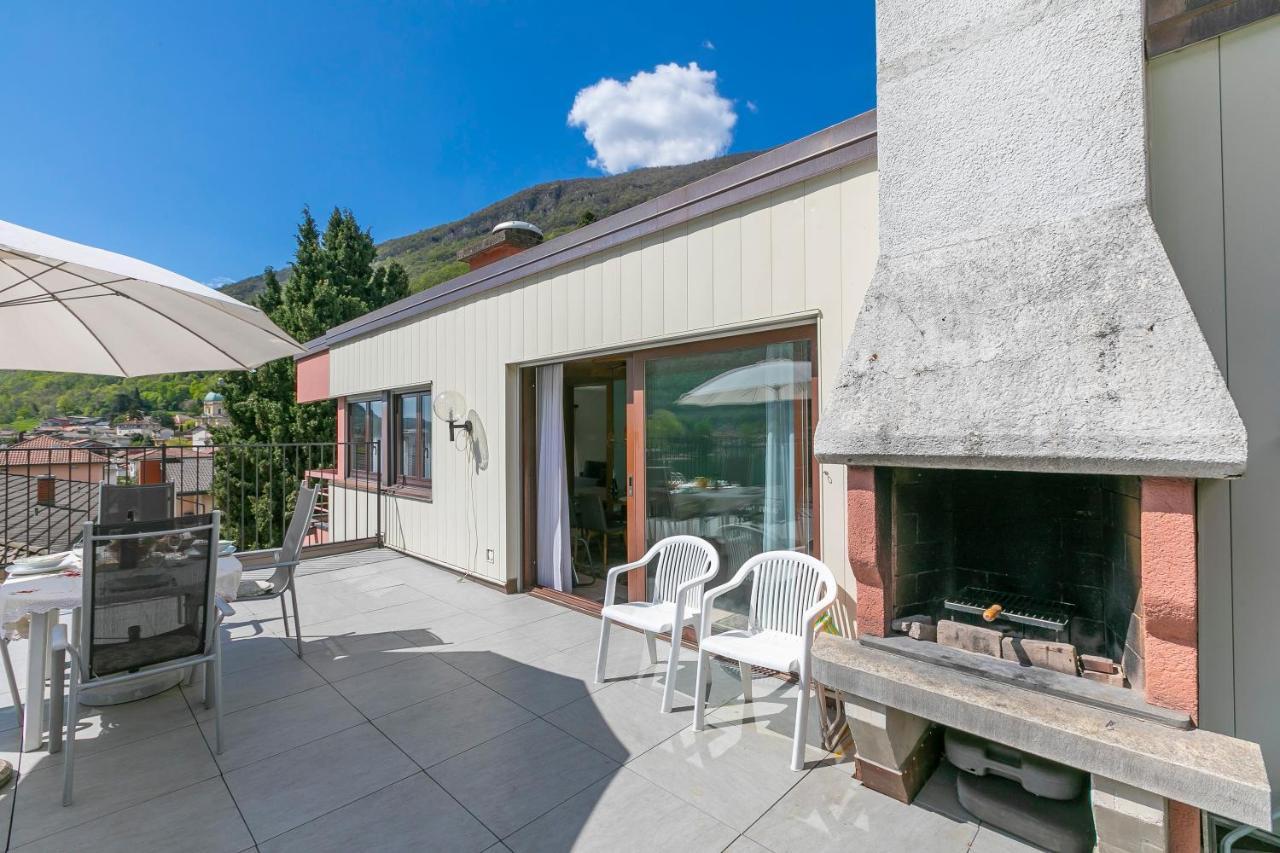 Casa Bader - Happy Rentals Riva San Vitale Exterior foto