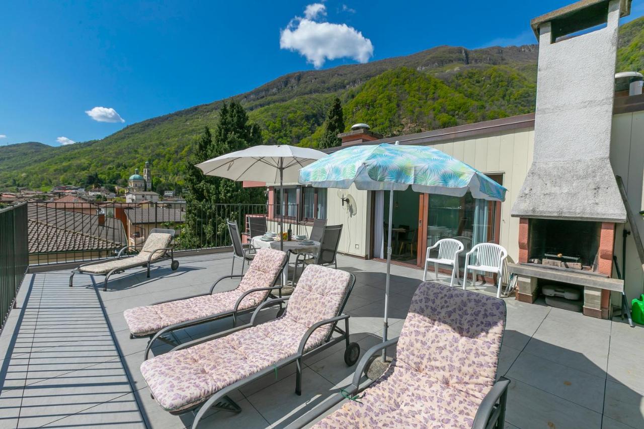Casa Bader - Happy Rentals Riva San Vitale Exterior foto