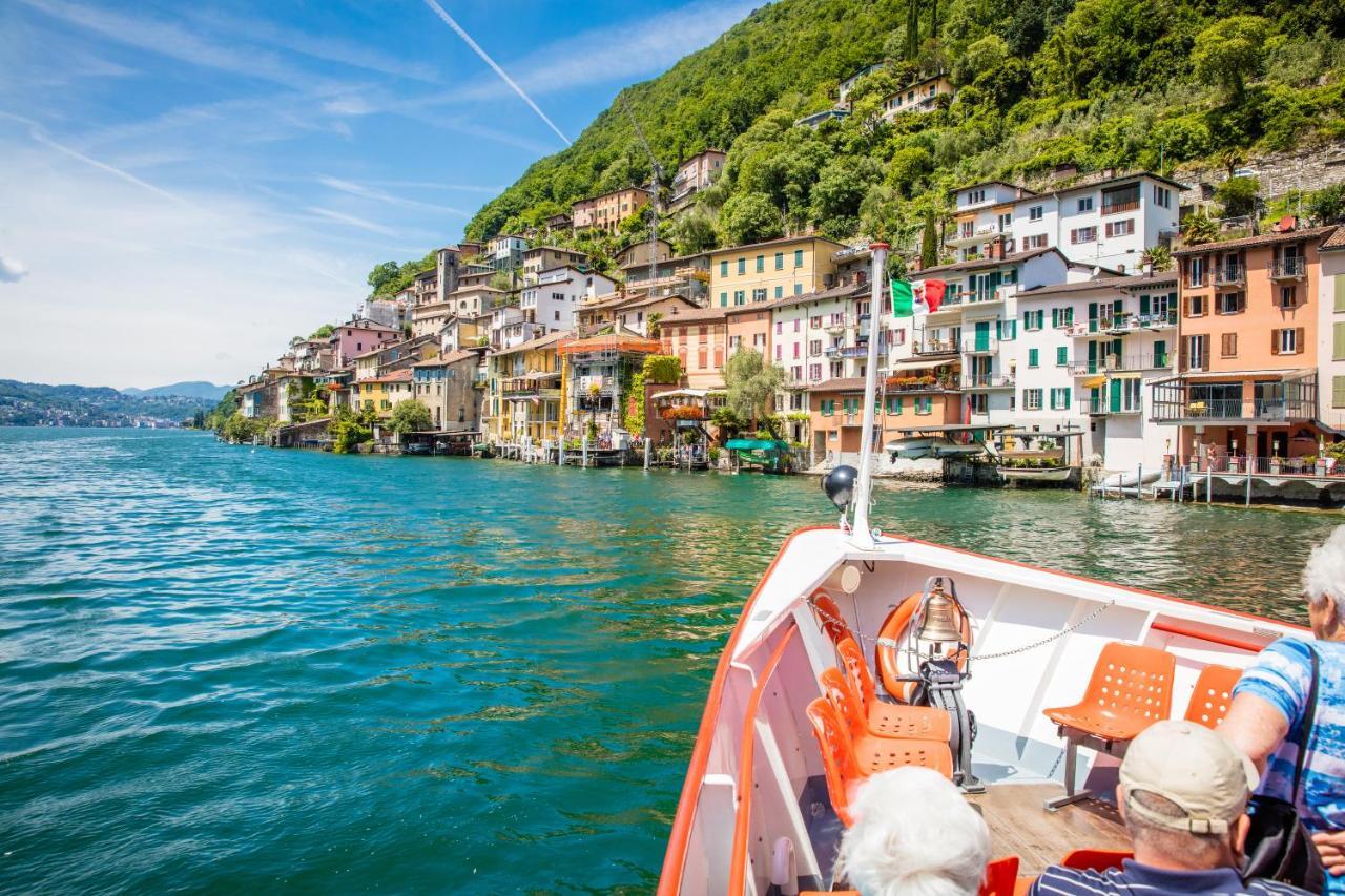 Casa Bader - Happy Rentals Riva San Vitale Exterior foto